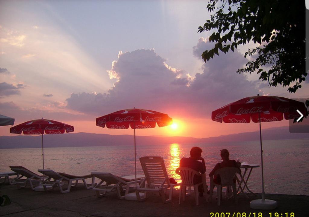 Apartments Villa Boris Ohrid Extérieur photo