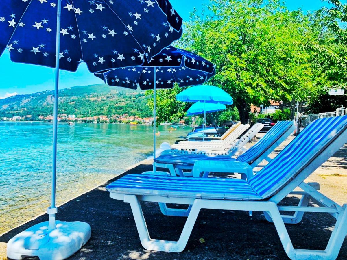 Apartments Villa Boris Ohrid Extérieur photo