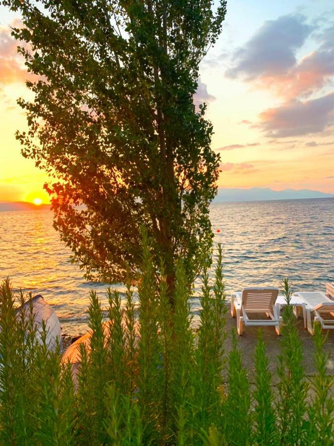 Apartments Villa Boris Ohrid Extérieur photo